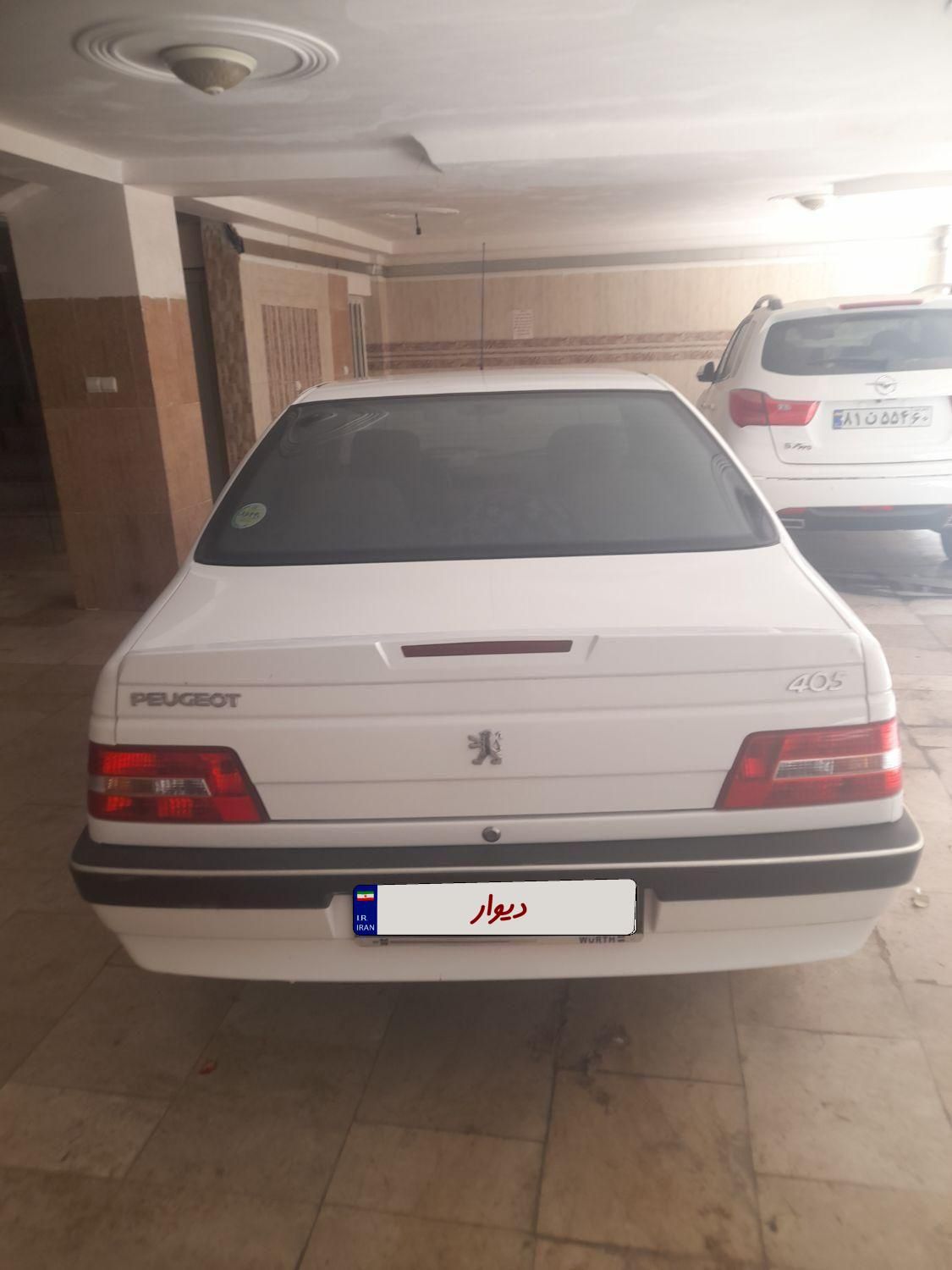 پژو 405 SLX بنزینی TU5 - 1400