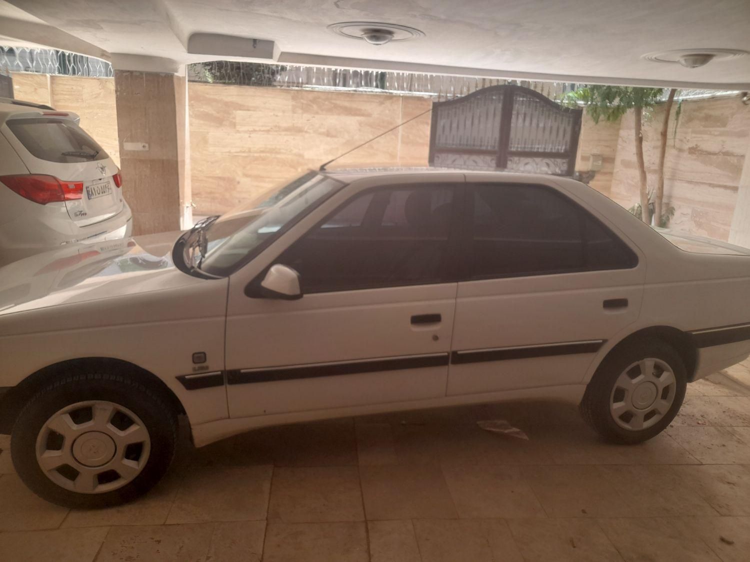 پژو 405 SLX بنزینی TU5 - 1400