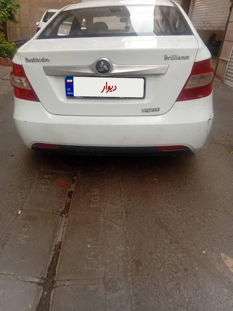 برلیانس H230 دنده‌ای - 1396