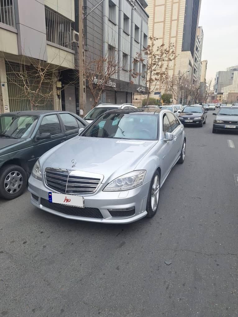 بنز S 350 فول - 2006