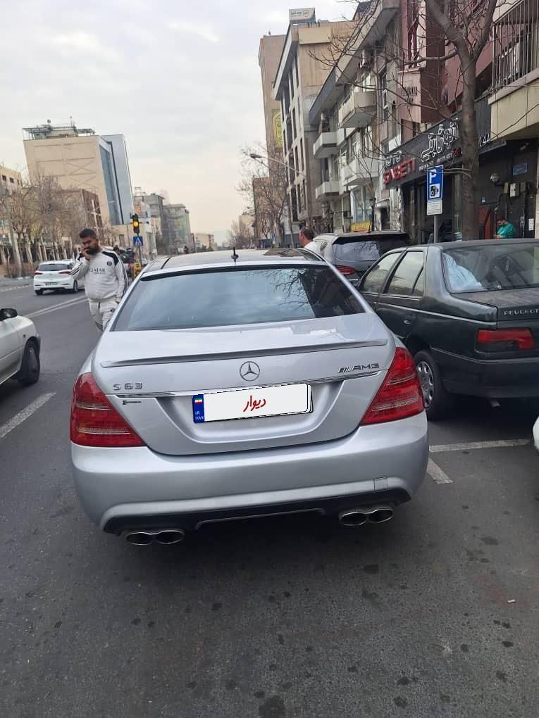 بنز S 350 فول - 2006