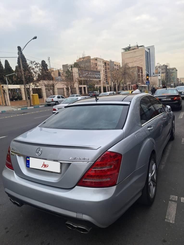 خودرو بنز، S آگهی ann_19396245