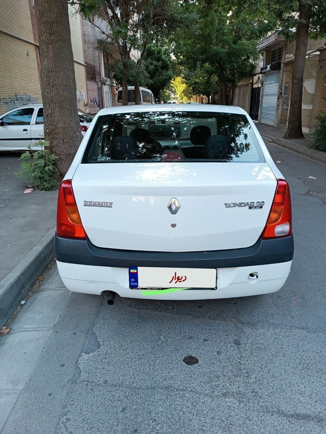رنو تندر 90 E2 - 1391