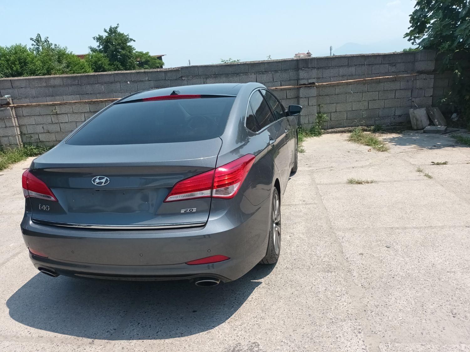 هیوندای I40 فول شرکتی - 2015