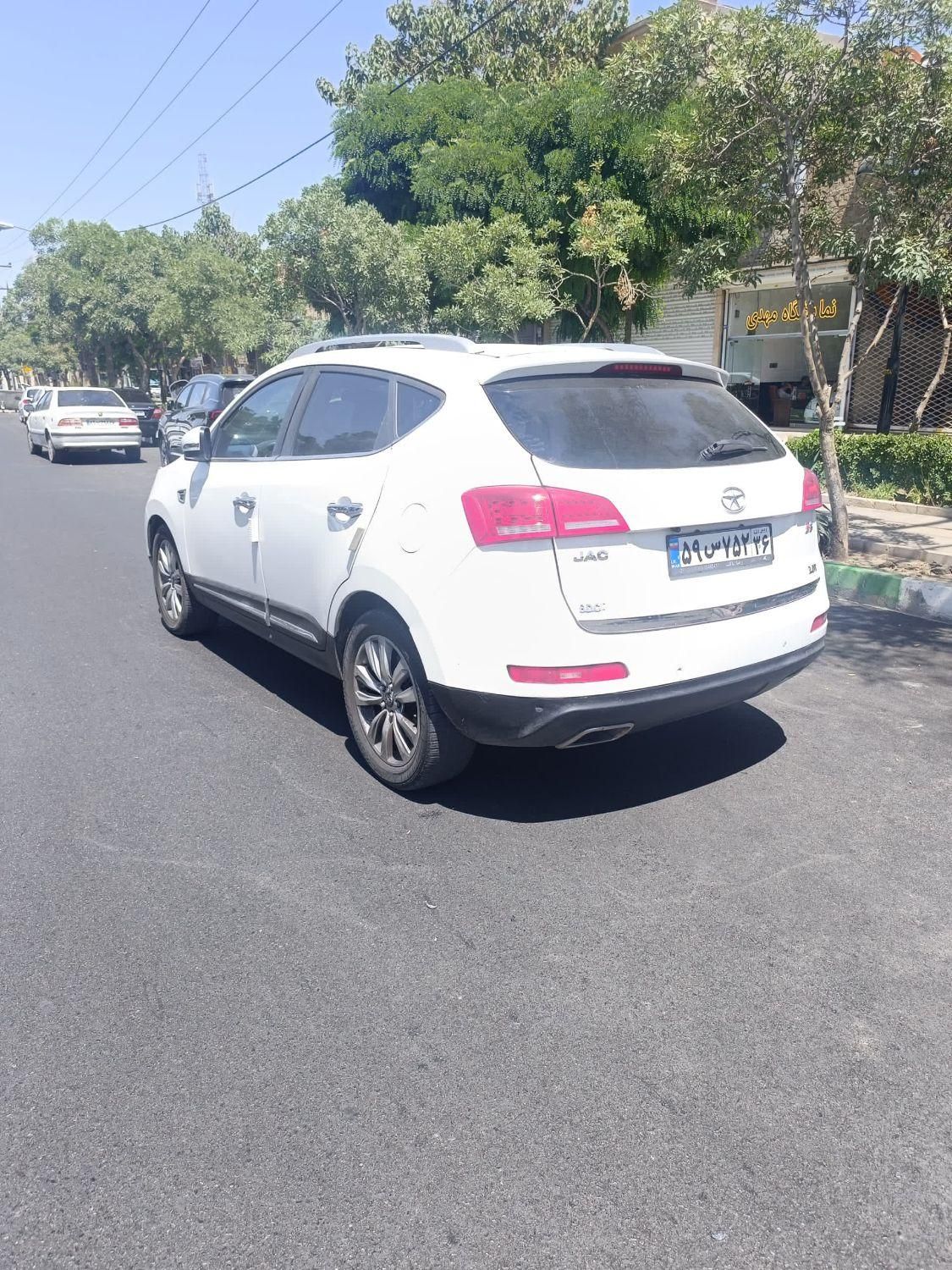 جک S5 اتوماتیک - 1396