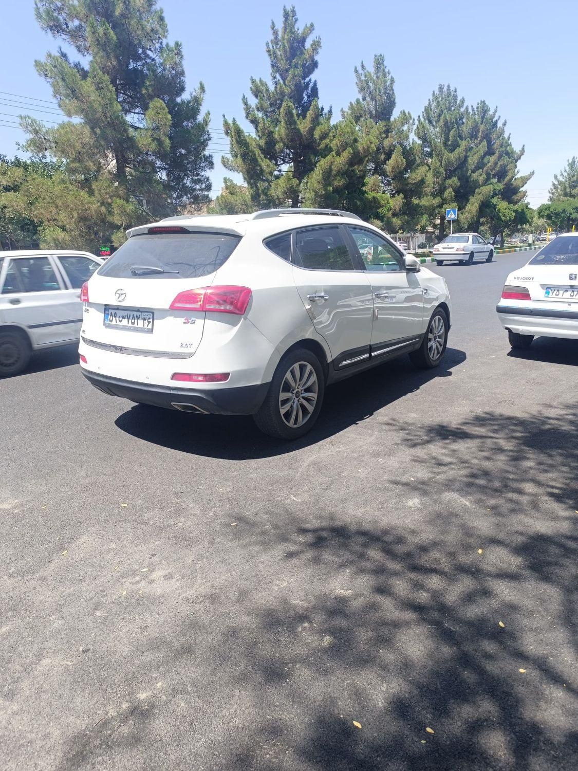 جک S5 اتوماتیک - 1396