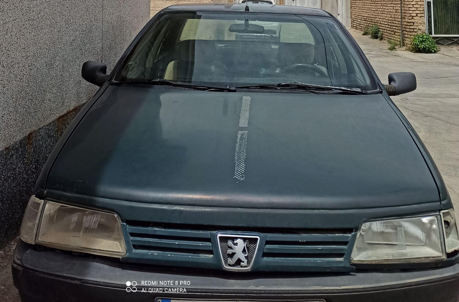 پژو آردی دوگانه سوز CNG - 1382