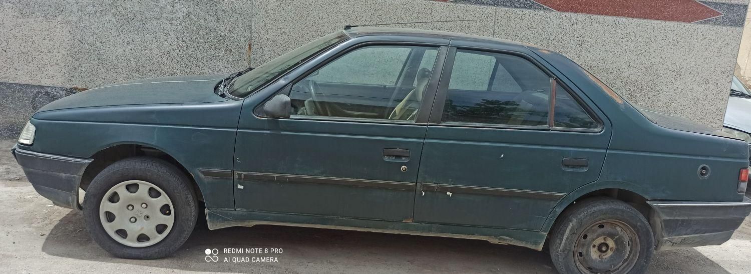 پژو آردی دوگانه سوز CNG - 1382
