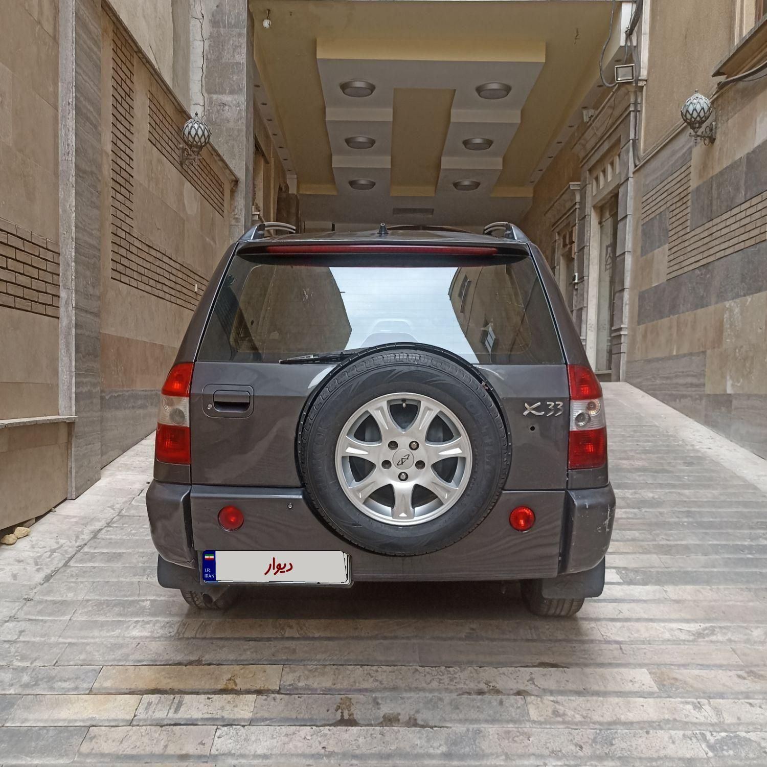 ام وی ام X33 دنده‌ای ساده - 1393