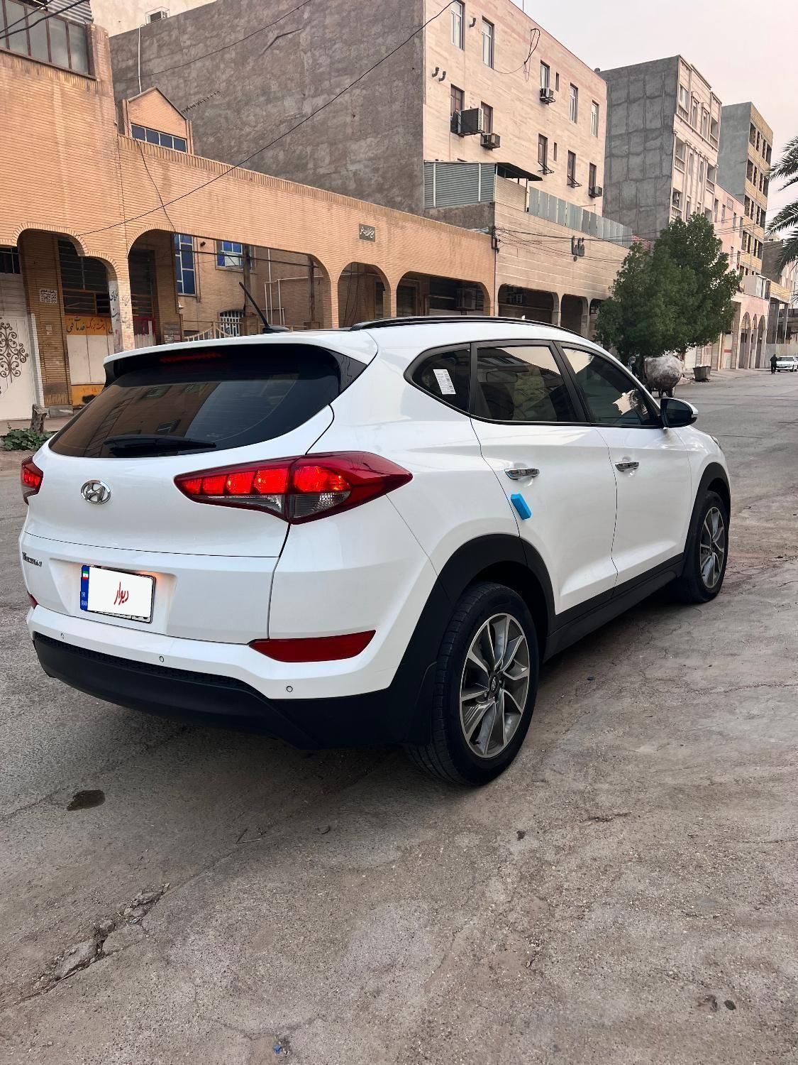 هیوندای توسان جی‌ال‌اس دو دیفرانسیل - 2018