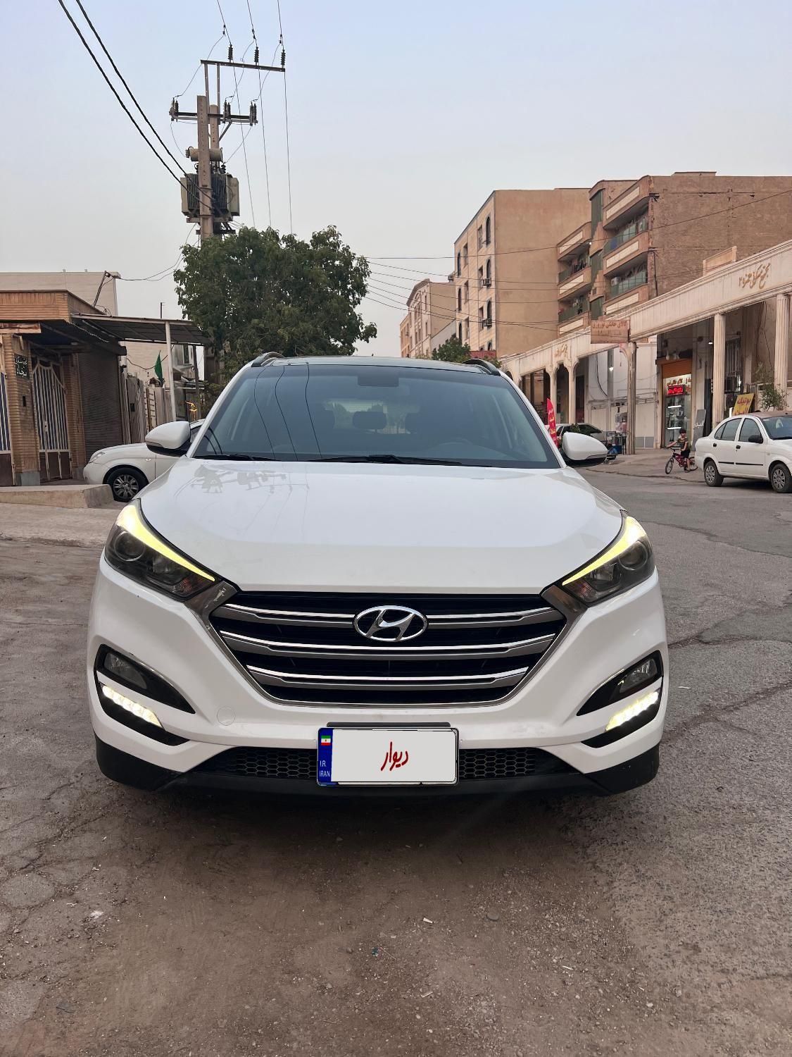 هیوندای توسان جی‌ال‌اس دو دیفرانسیل - 2018