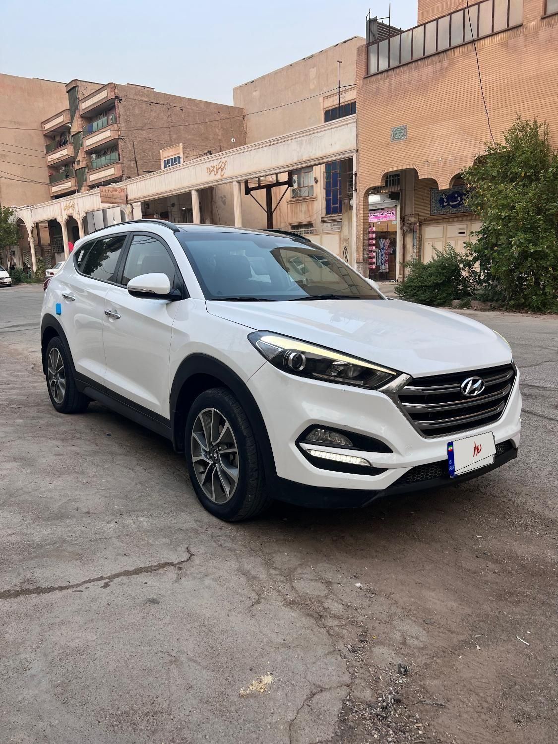 هیوندای توسان جی‌ال‌اس دو دیفرانسیل - 2018