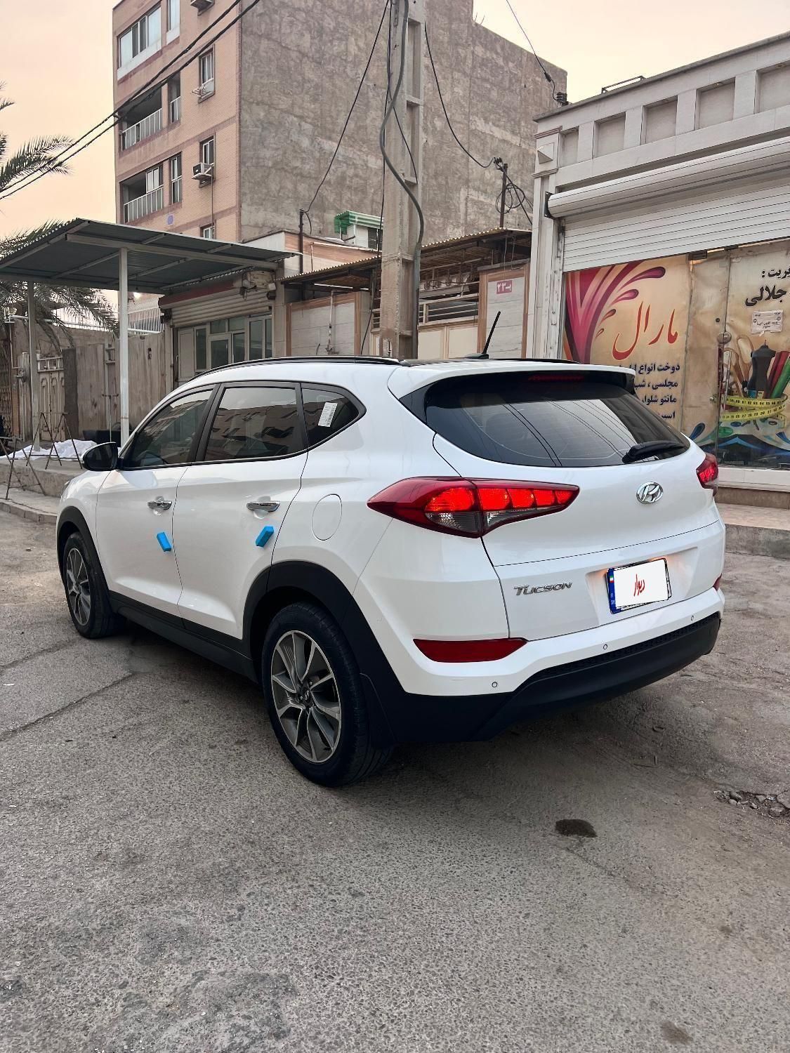 هیوندای توسان جی‌ال‌اس دو دیفرانسیل - 2018