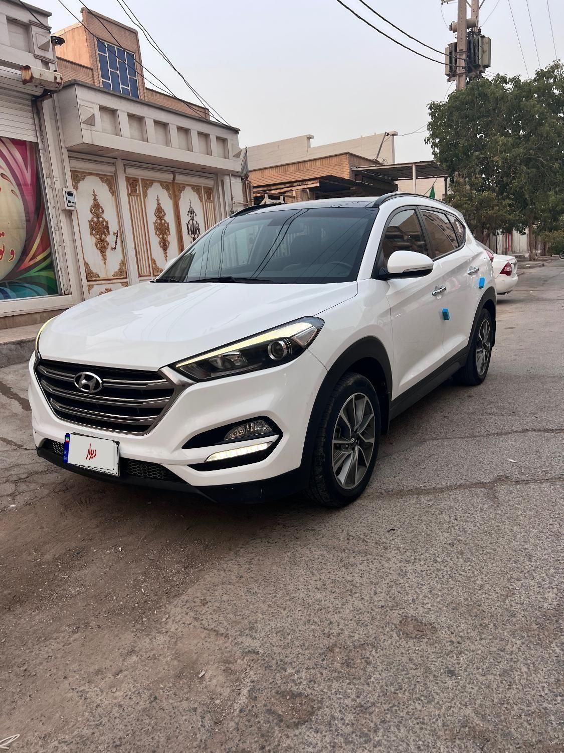 هیوندای توسان جی‌ال‌اس دو دیفرانسیل - 2018