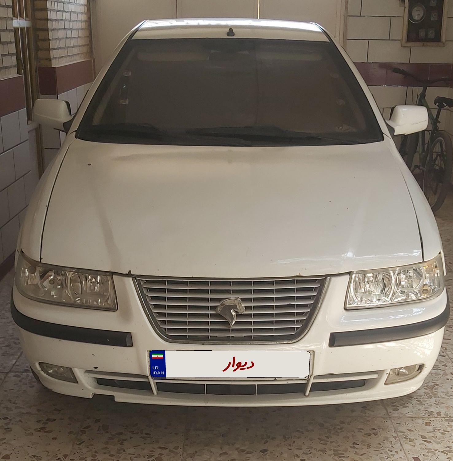سمند X7 بنزینی - 1382