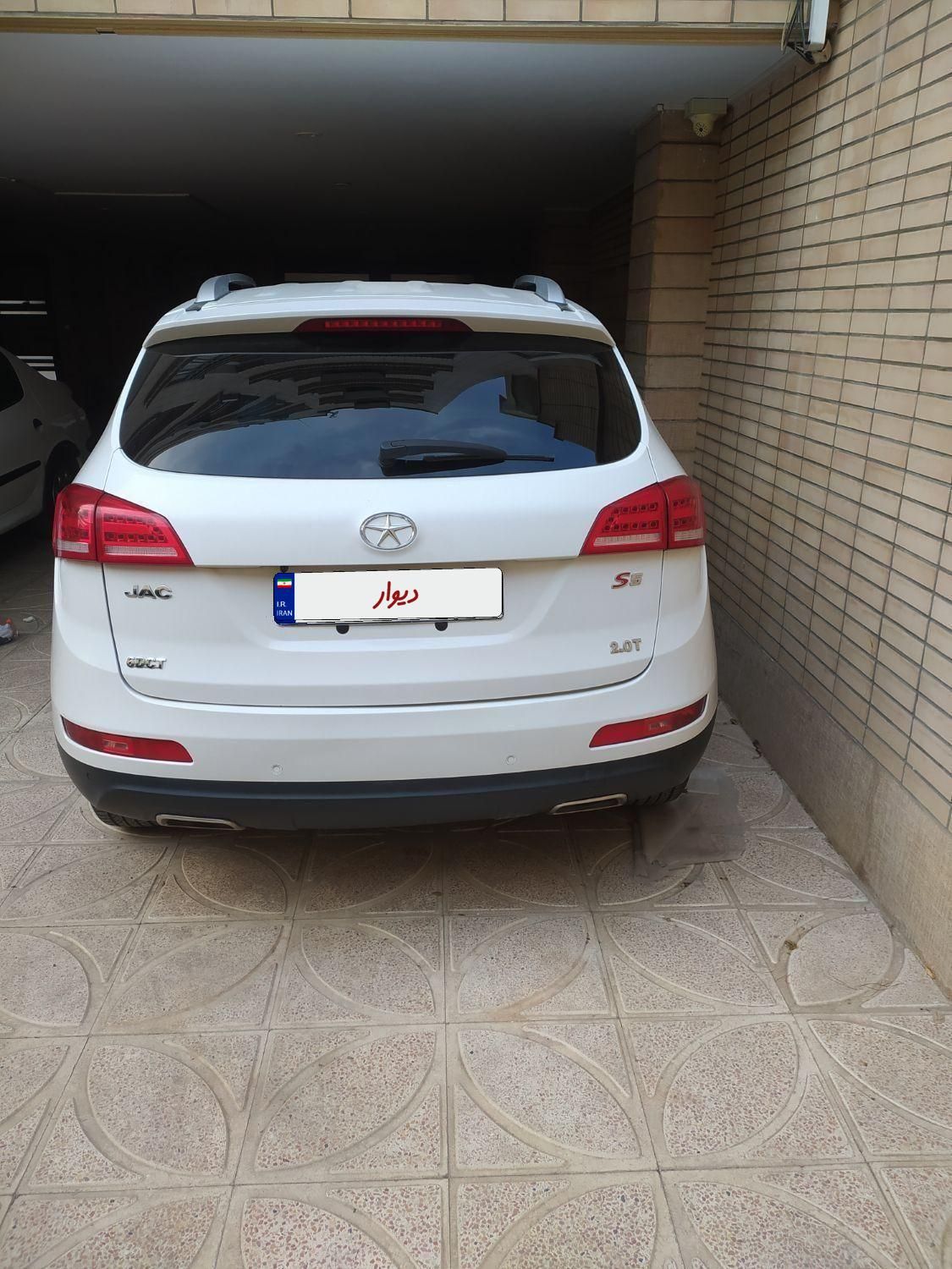 جک S5 اتوماتیک - 1395