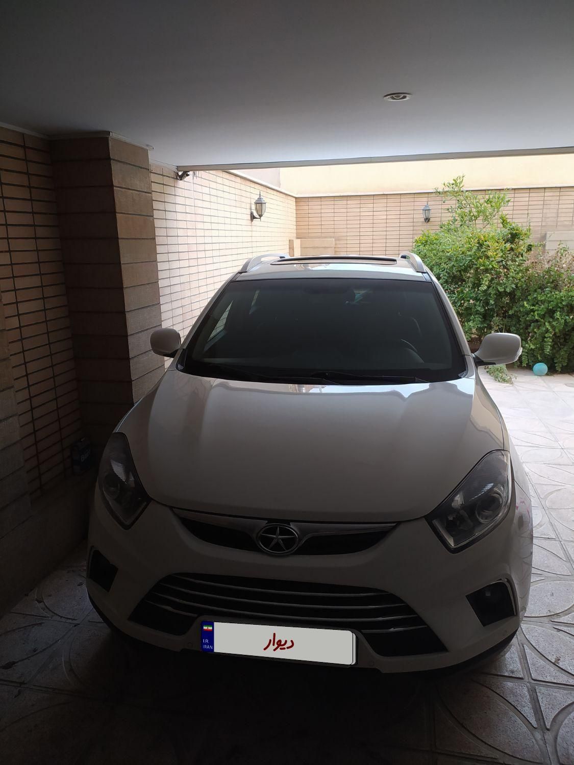 جک S5 اتوماتیک - 1395