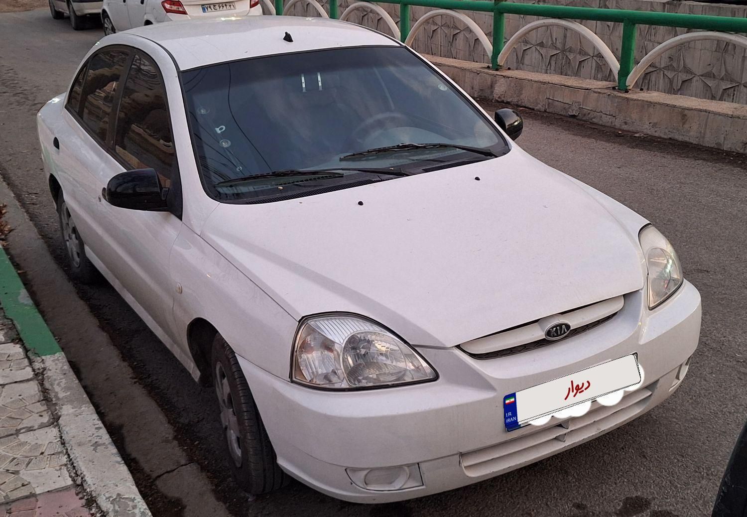 کیا ریو مونتاژ دنده ای LS - 1388