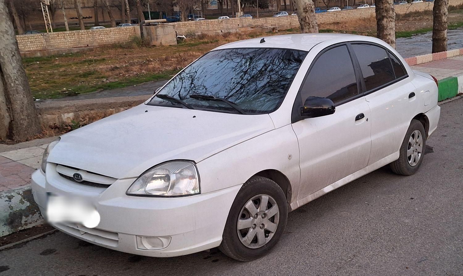 کیا ریو مونتاژ دنده ای LS - 1388