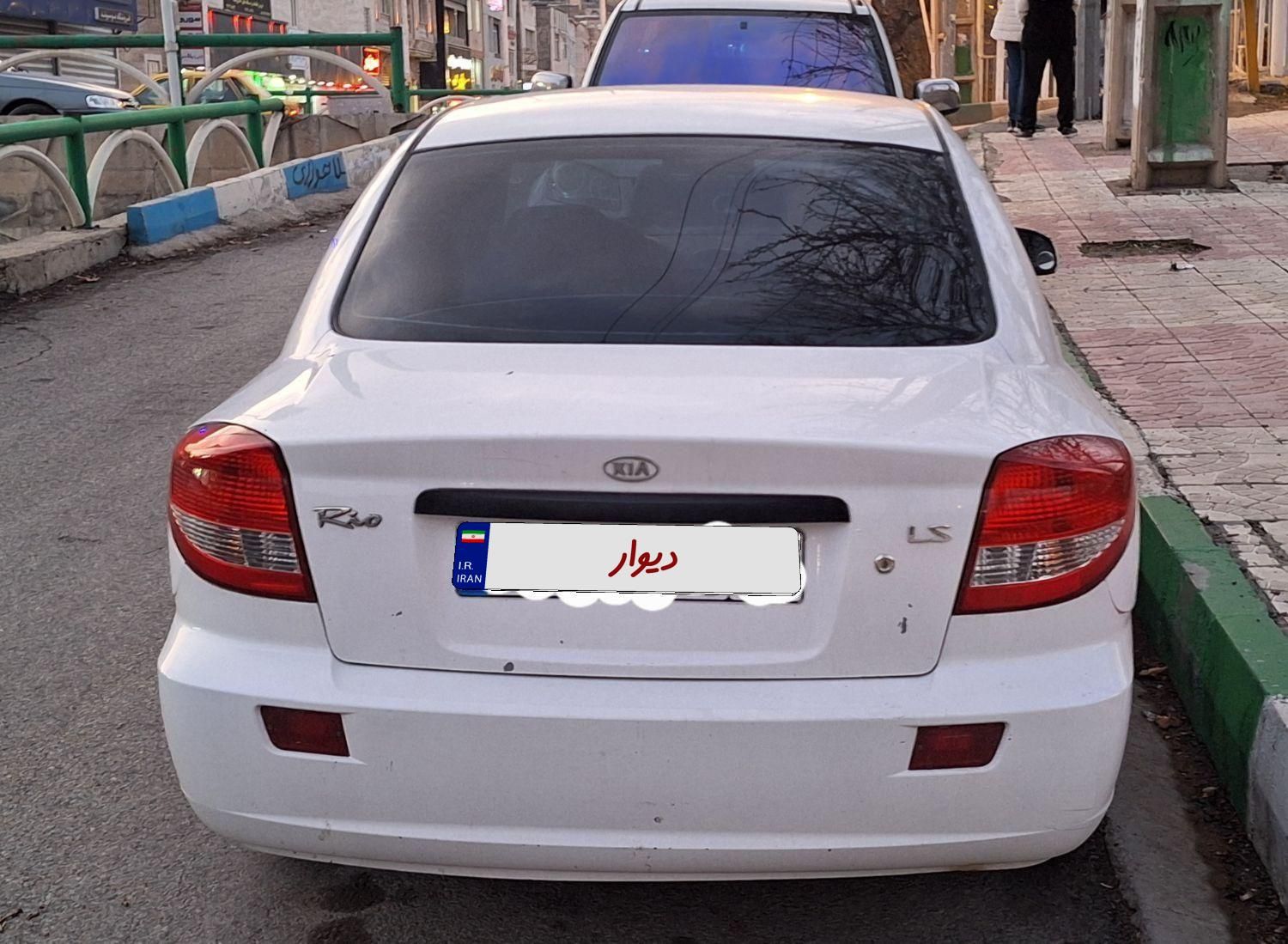 کیا ریو مونتاژ دنده ای LS - 1388
