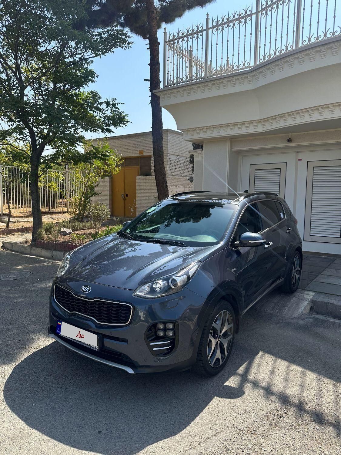 کیا اسپورتیج 4 سیلندر 2400cc GTLine - 2017
