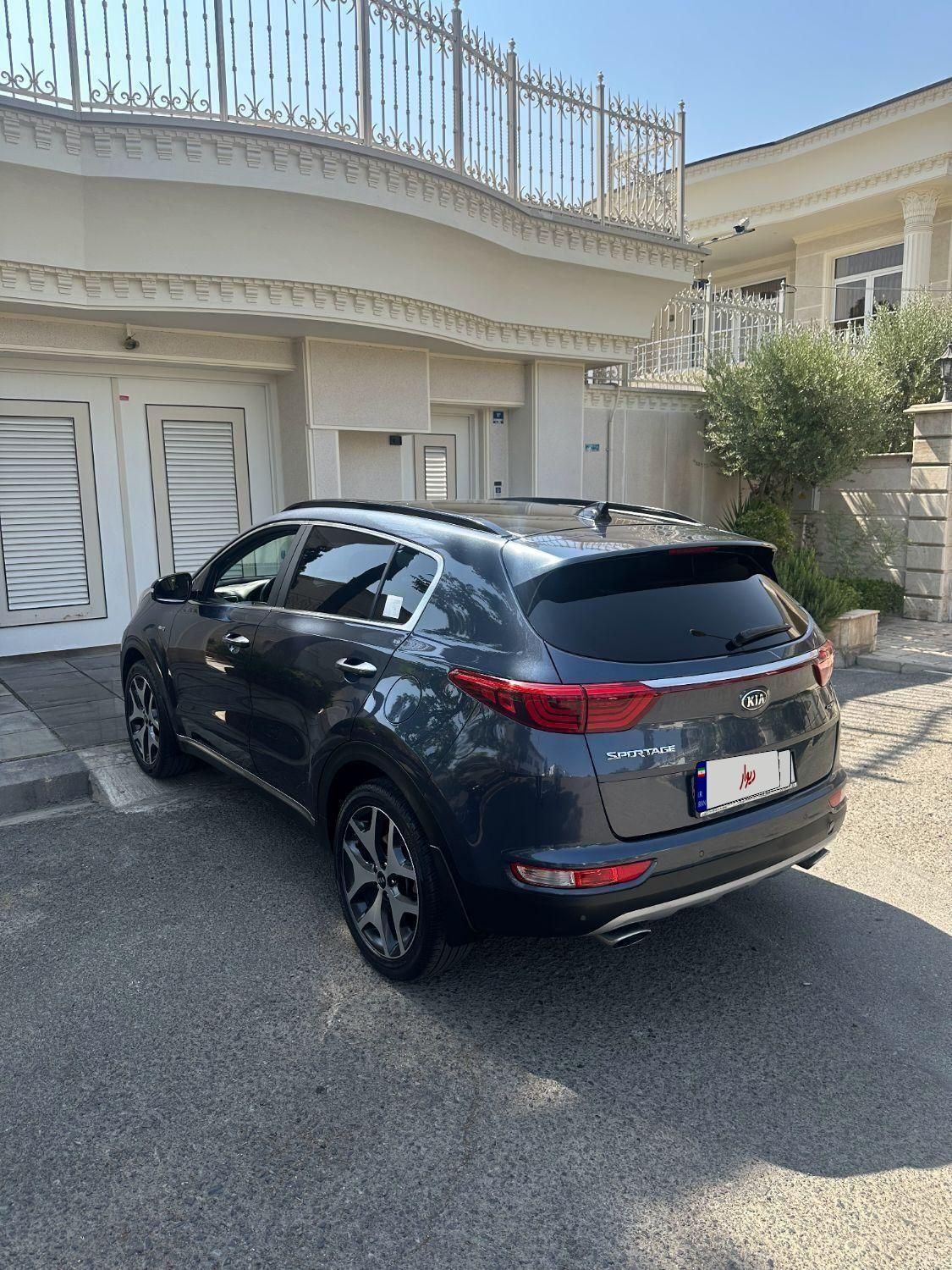 کیا اسپورتیج 4 سیلندر 2400cc GTLine - 2017