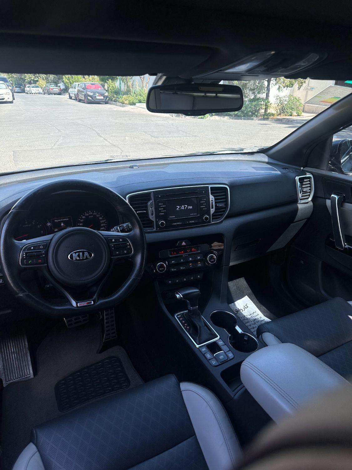 کیا اسپورتیج 4 سیلندر 2400cc GTLine - 2017
