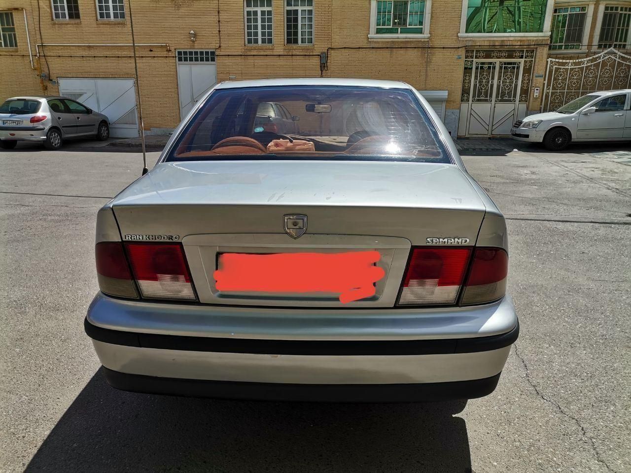 سمند X7 بنزینی - 1386
