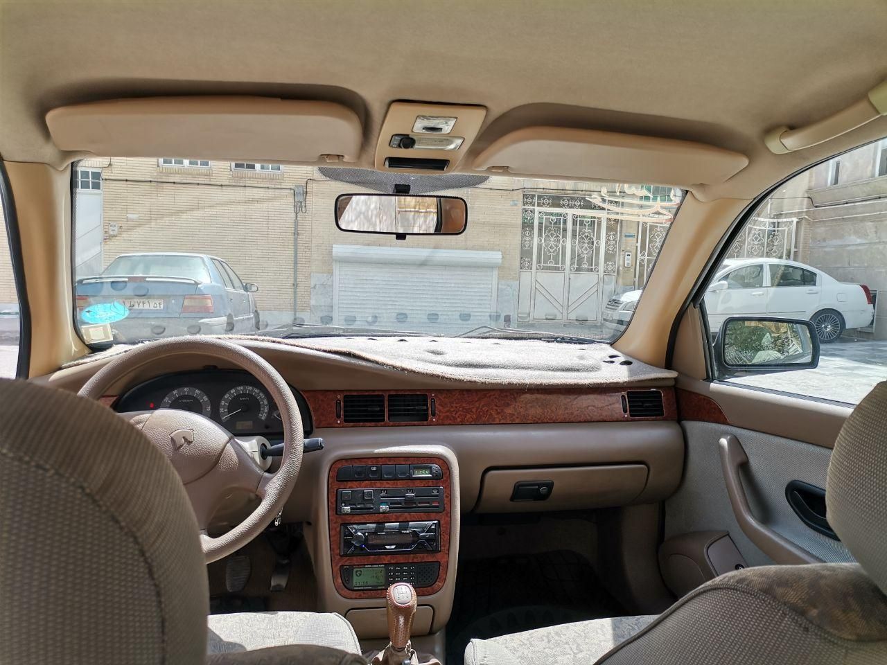 سمند X7 بنزینی - 1386
