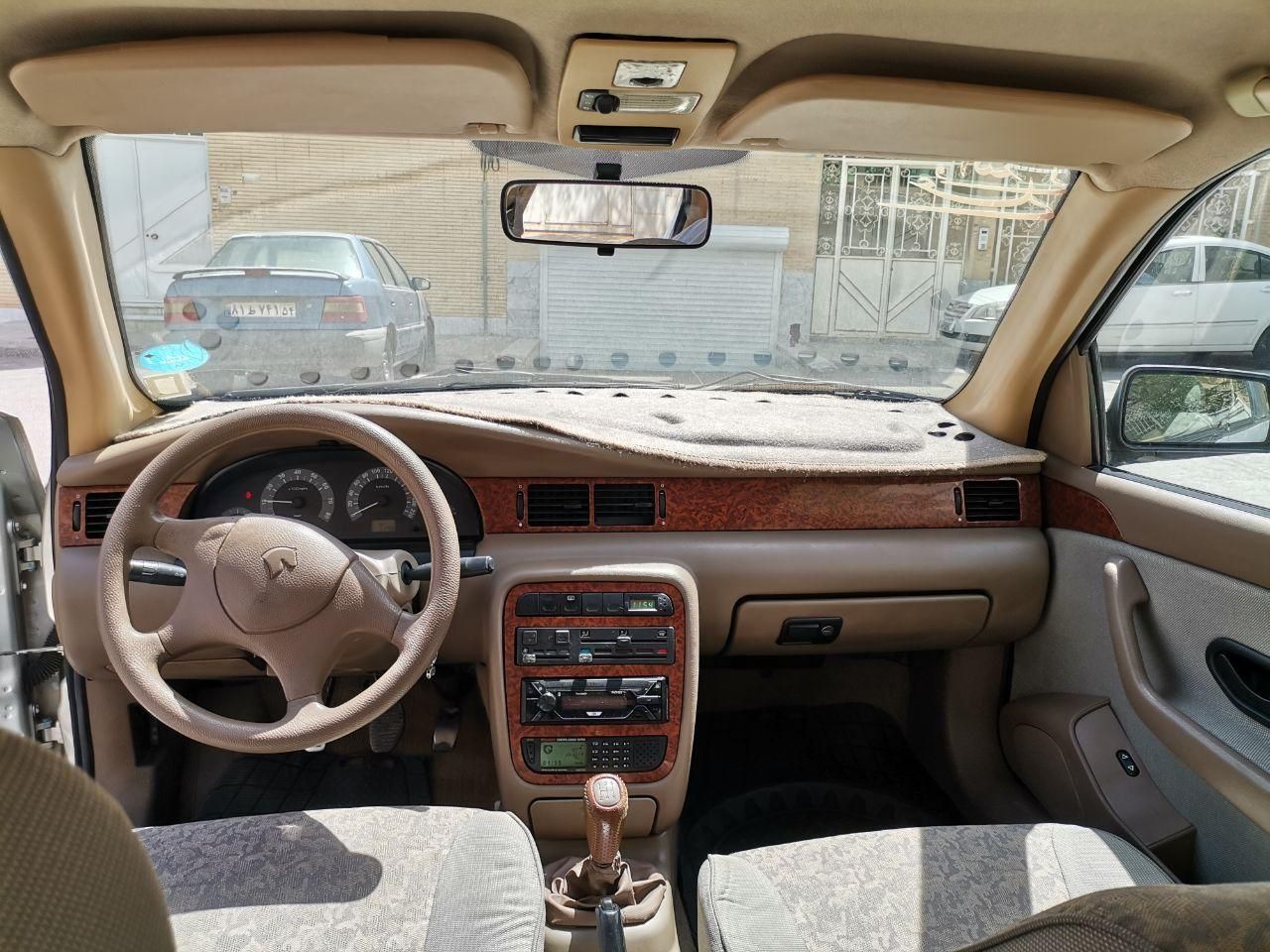 سمند X7 بنزینی - 1386