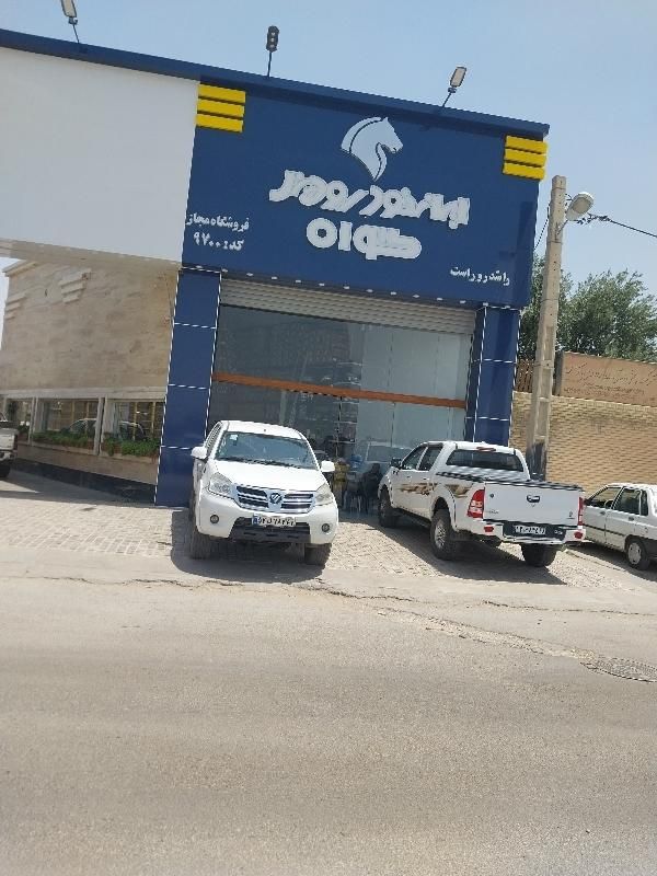 خودرو فوتون، وانت پیکاپ دوکابین آگهی ann_19396532