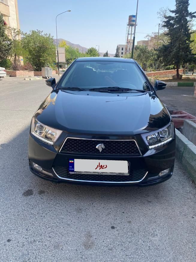 دنا پلاس تیپ ۲ سانروف ۴ ایربگ - 1400