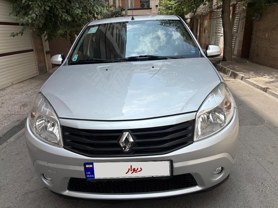 رنو ساندرو اتوماتیک - 1396