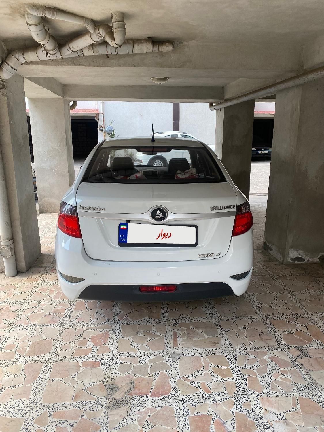 برلیانس H330 اتوماتیک 1500 - 1396