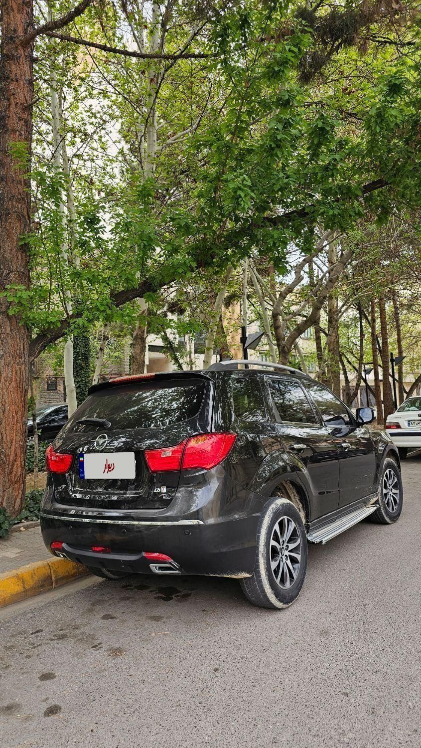 هایما S7 توربو 1.8 لیتر - 1397