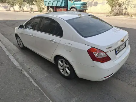 جیلی امگرند 7 دنده‌ای - 2013