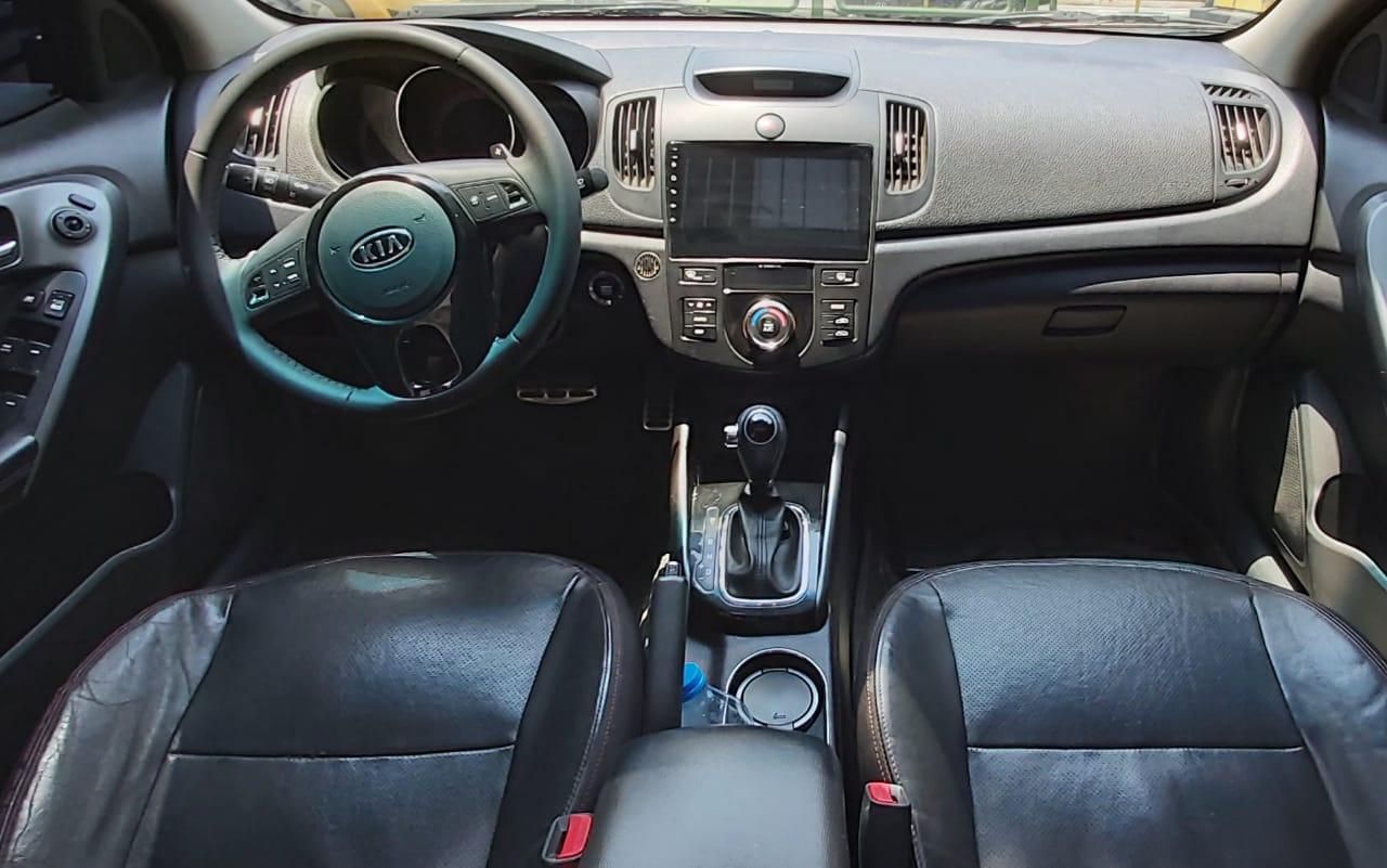 کیا سراتو 2.0 لیتر اتوماتیک GT لاین - 2013