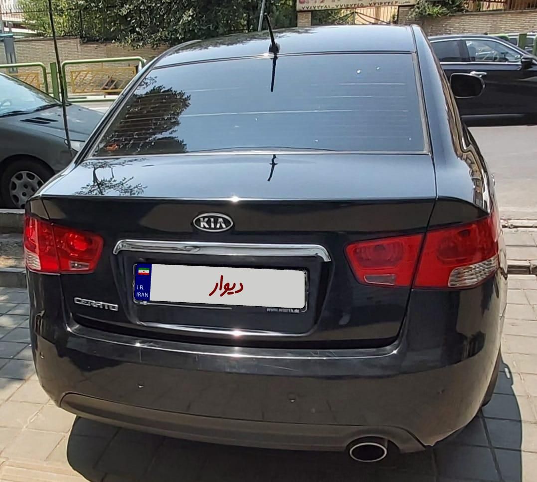 کیا سراتو 2.0 لیتر اتوماتیک GT لاین - 2013