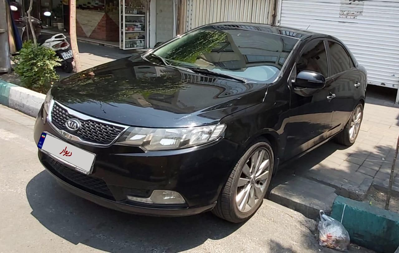 کیا سراتو 2.0 لیتر اتوماتیک GT لاین - 2013
