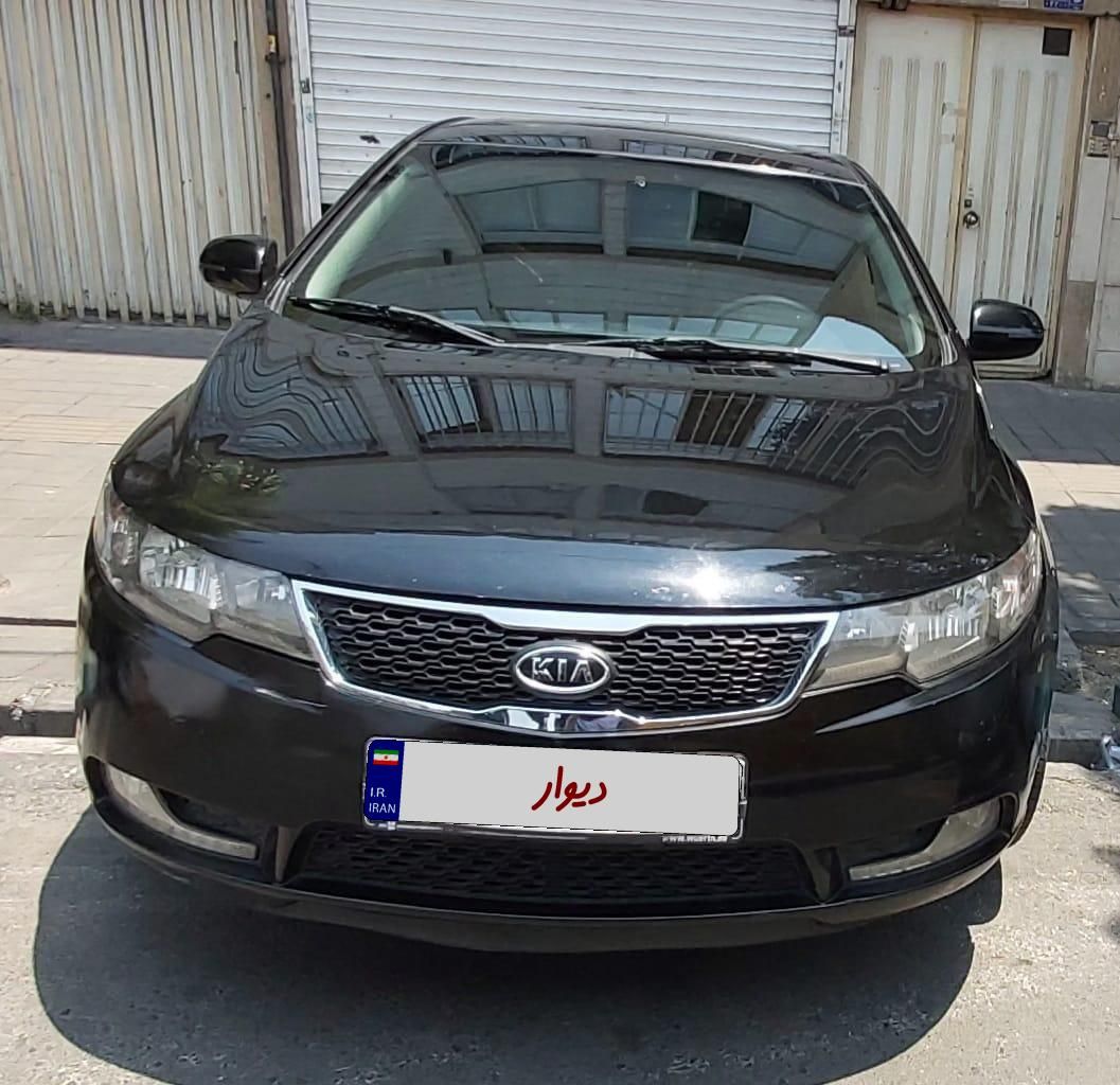 کیا سراتو 2.0 لیتر اتوماتیک GT لاین - 2013