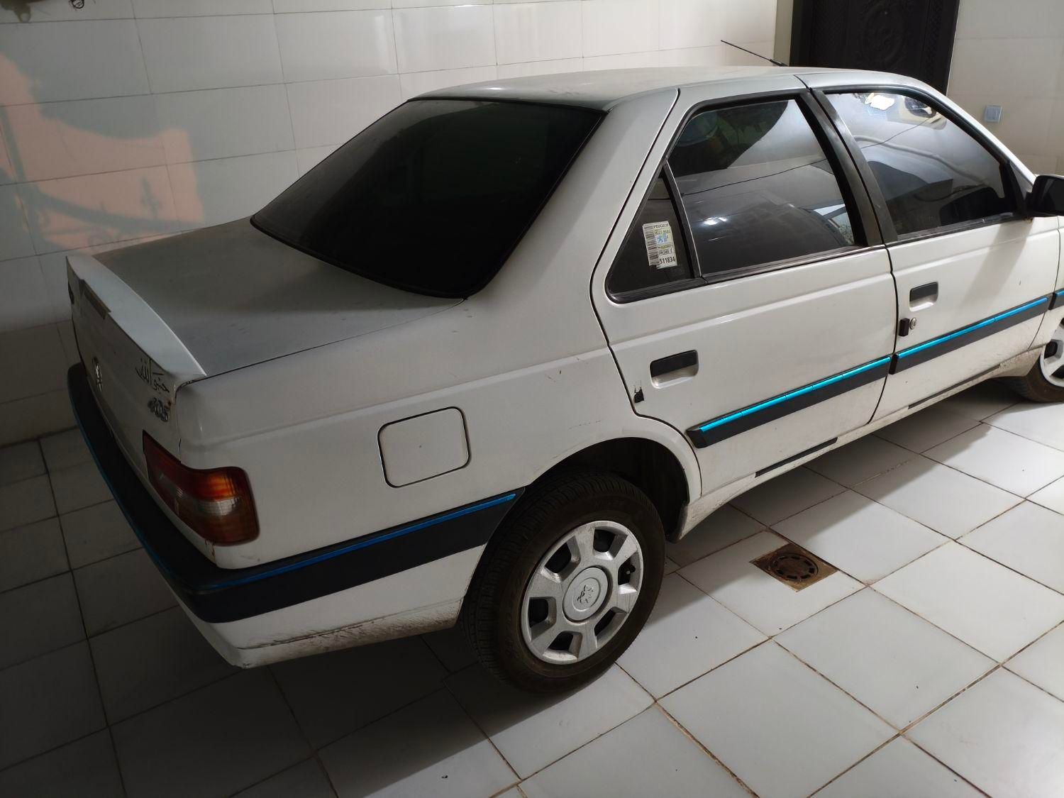 پژو 405 SLX بنزینی TU5 - 1394
