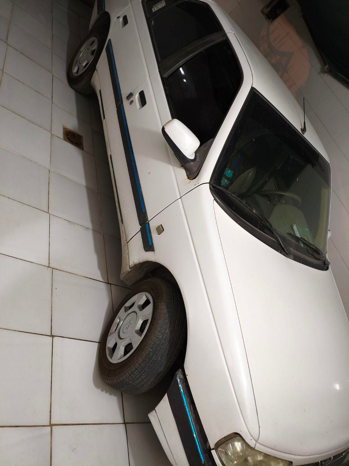 پژو 405 SLX بنزینی TU5 - 1394