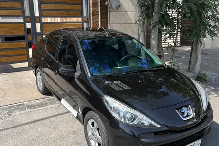 پژو ۲۰۷ صندوق دار اتوماتیک - 1397