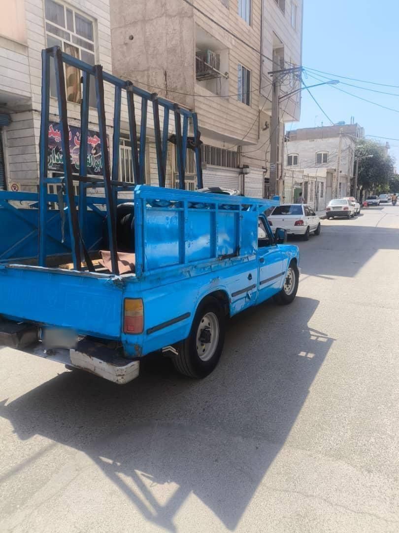 خودرو زامیاد، وانت نیسانZ24 آگهی ann_19396664