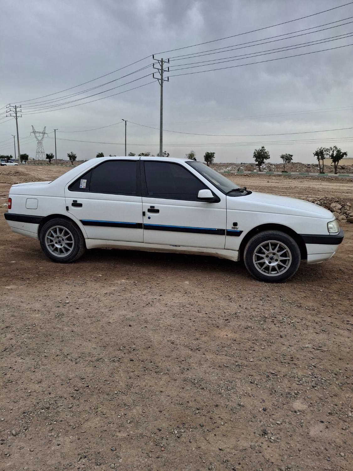 پژو 405 SLX بنزینی TU5 - 1398