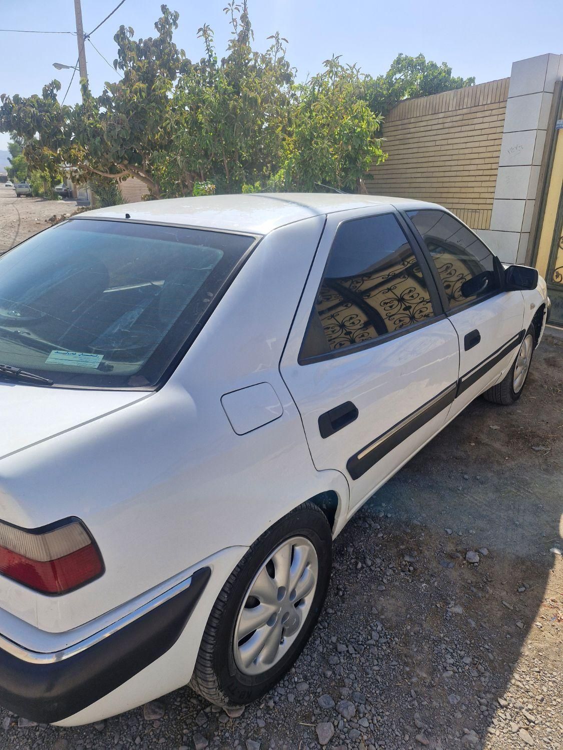 سیتروئن زانتیا X - 1388