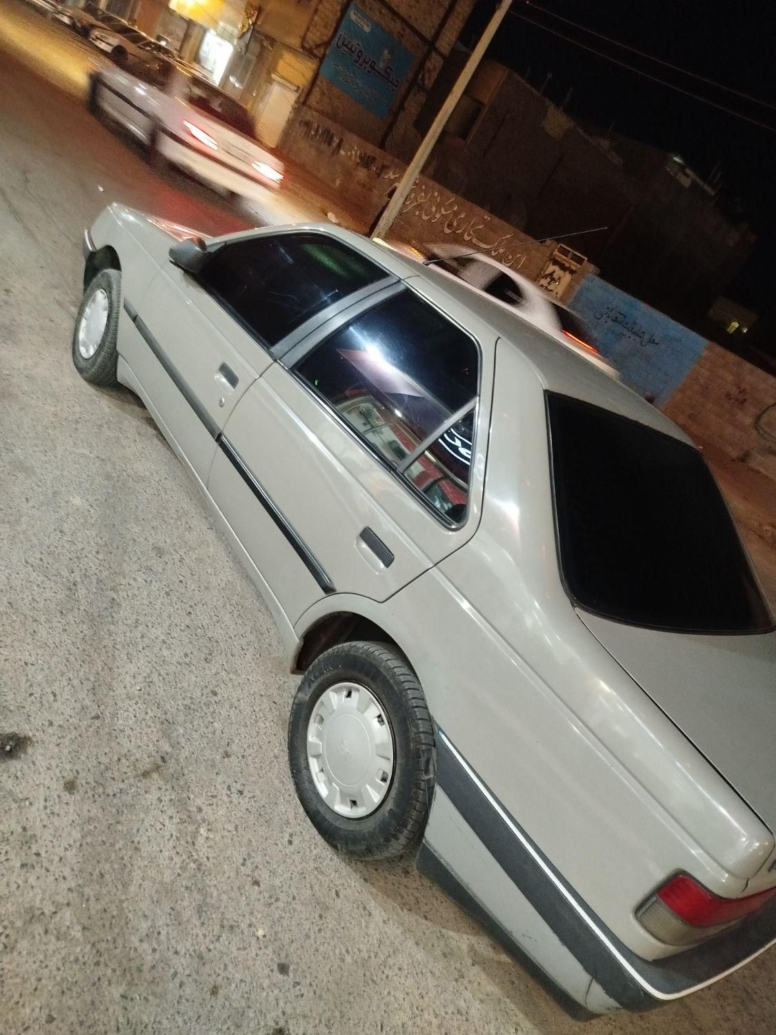 پژو آردی دوگانه سوز CNG - 1382