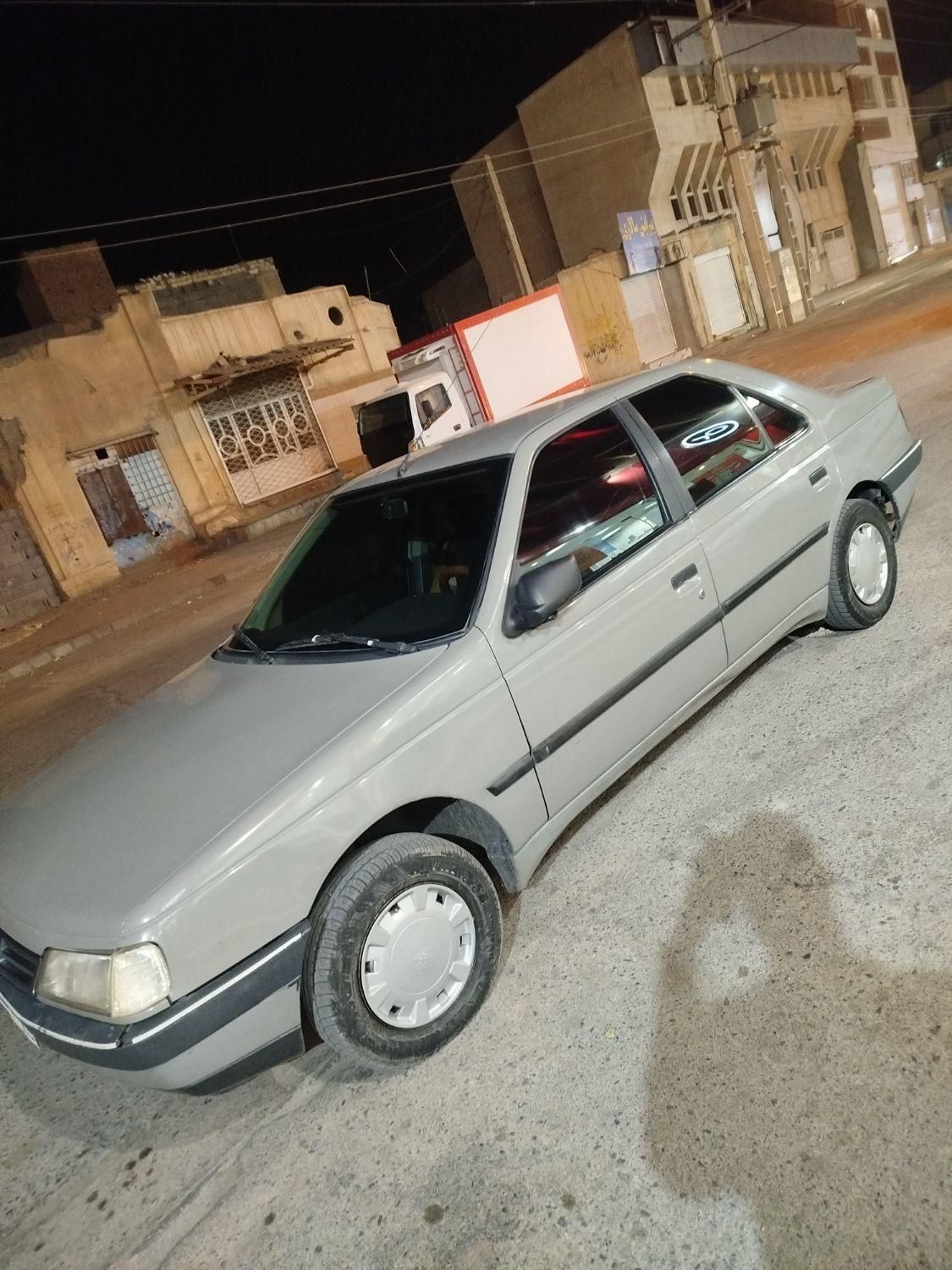 پژو آردی دوگانه سوز CNG - 1382