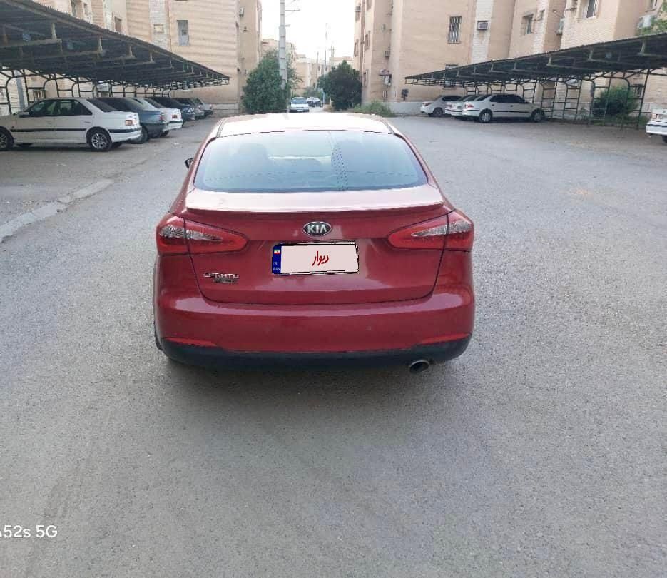 کیا سراتو 1.6 لیتر اتوماتیک - 2014