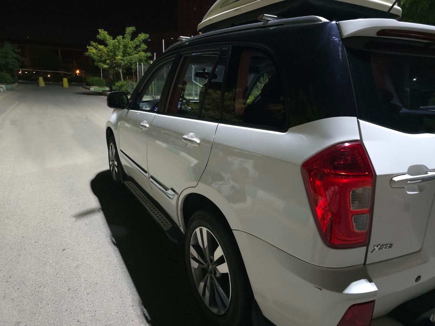 ام وی ام X33 S اتوماتیک اسپرت - 1397